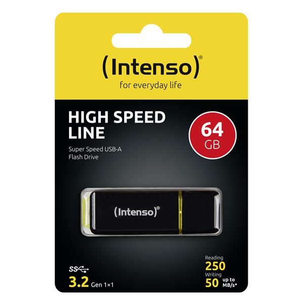 Intenso HI SPEED LINE USB 64 GB