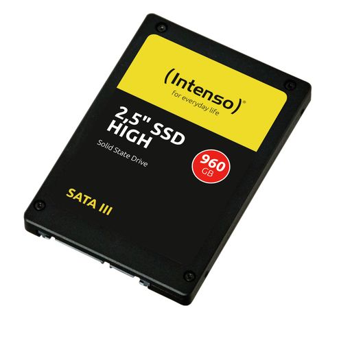 Intenso High - SSD - 960 GB - interno - 2.5" - SATA 6Gb/s