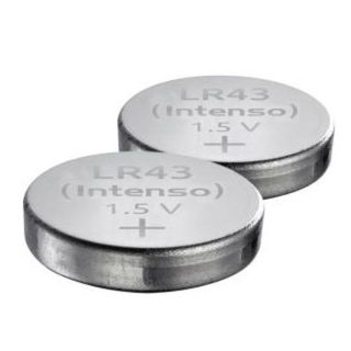 Intenso LR43 - LR1142 - AG12 conf.2 pz.