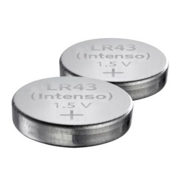 Intenso LR43 - LR1142 - AG12 conf.2 pz.