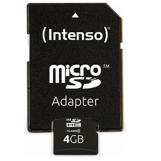 Intenso MICRO SD CLASS 4 4 GB