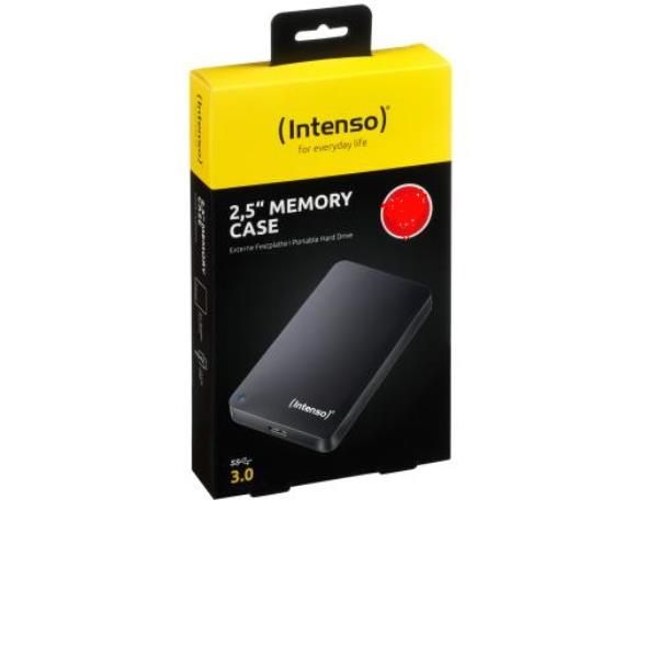Intenso Memory Case - HDD - 2 TB - esterno (portatile) - 2.5" - USB 3.0 - 5400 …