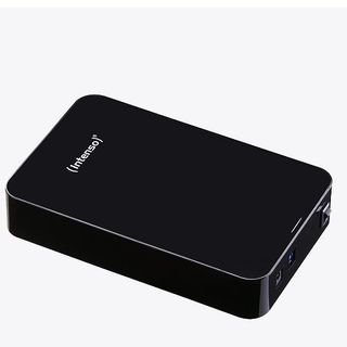 Intenso Memory Center - HDD - 4 TB - esterno (desktop) - 3.5" - USB 3.0 - 5400 …