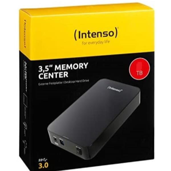 Intenso Memory Center - HDD - 8 TB - esterno (desktop) - 3.5" - USB 3.0 - 5400 …