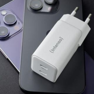 Intenso POWER ADAPTER 2 USB-C GAN40W