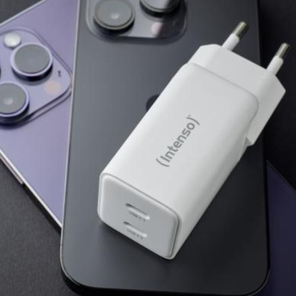Intenso POWER ADAPTER 2 USB-C GAN40W