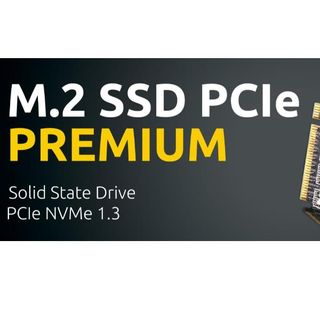 Intenso PREMIUM - SSD - 1 TB - interno - M.2 2280 - PCIe 3.0 x4 (NVMe)