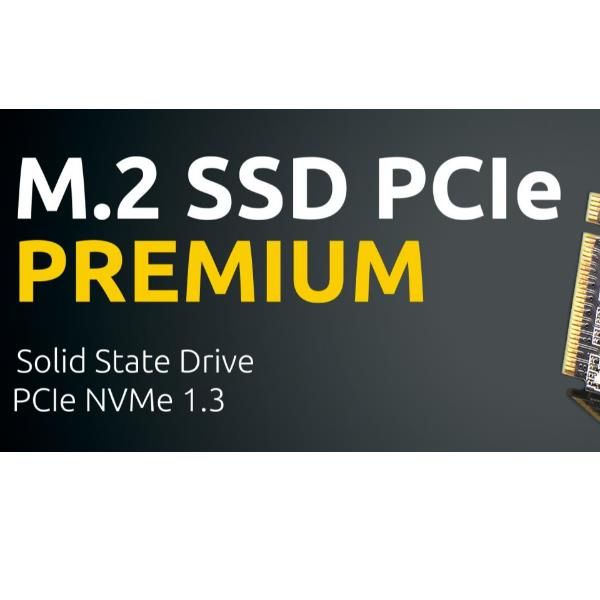 Intenso PREMIUM - SSD - 1 TB - interno - M.2 2280 - PCIe 3.0 x4 (NVMe)