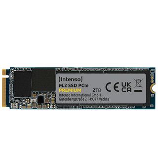 Intenso PREMIUM - SSD - 2 TB - interno - M.2 2280 - PCIe 3.0 x4 (NVMe)