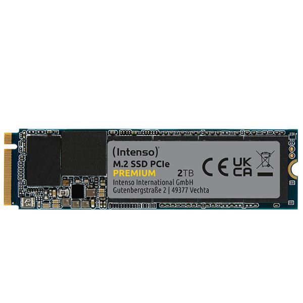 Intenso PREMIUM - SSD - 2 TB - interno - M.2 2280 - PCIe 3.0 x4 (NVMe)