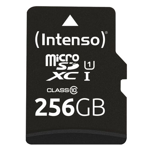 Intenso Premium - Scheda di memoria flash (adattatore da microSDXC a SD in dota…