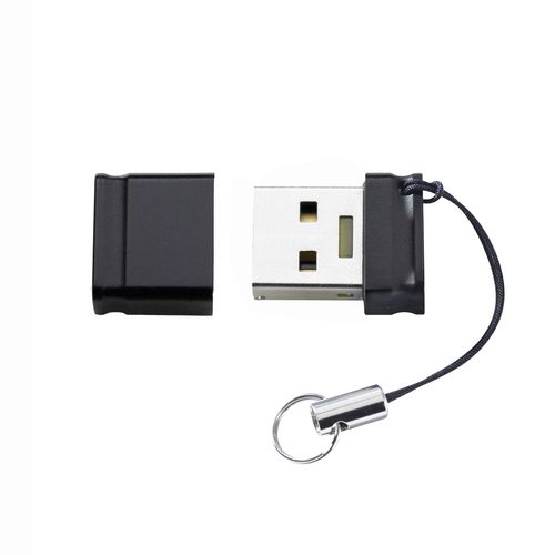 Intenso Slim Line - Chiavetta USB - 8 GB - USB 3.0 - nero