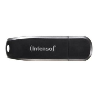 Intenso Speed Line - Chiavetta USB - 256 GB - USB 3.0 - nero