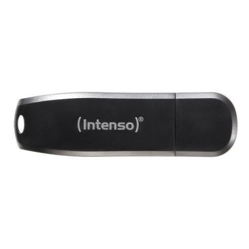 Intenso Speed Line - Chiavetta USB - 64 GB - USB 3.0 - nero