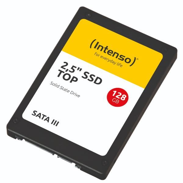 Intenso Top Performance - SSD - 128 GB - interno - 2.5" - SATA 6Gb/s