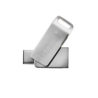 Intenso cMobile Line - Chiavetta USB - 32 GB - USB 3.0 / USB Tipo-C - argento