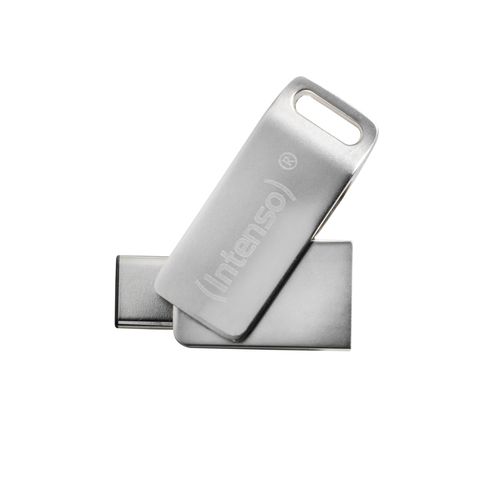 Intenso cMobile Line - Chiavetta USB - 32 GB - USB 3.0 / USB Tipo-C - argento