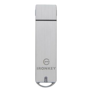 IronKey Basic S1000 - Chiavetta USB - crittografato - 64 GB - USB 3.0 - FIPS 14…