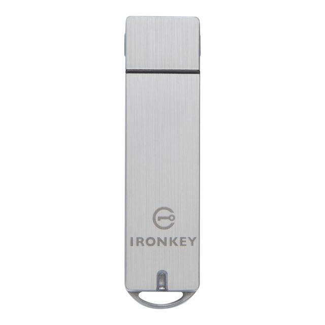 IronKey Basic S1000 - Chiavetta USB - crittografato - 64 GB - USB 3.0 - FIPS 14…