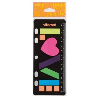 Iternet - Segnapagina - 100 fogli - cuore