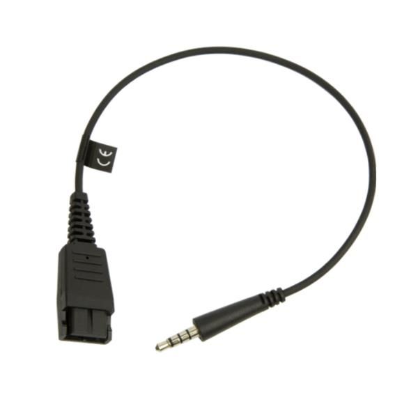 Jabra - Adattatore auricolare - mini-jack maschio a disconnessione rapida masch…