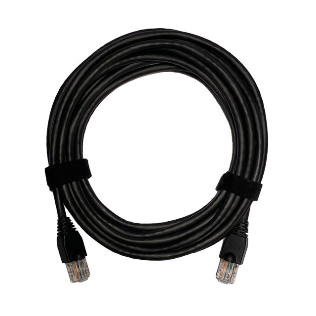 Jabra - Cavo di rete - RJ-45 (M) a RJ-45 (M) - 4.57 m - CAT 5e - nero