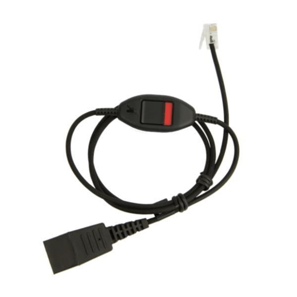 Jabra - Cavo per cuffie - RJ-10 a disconnessione rapida - 1 m