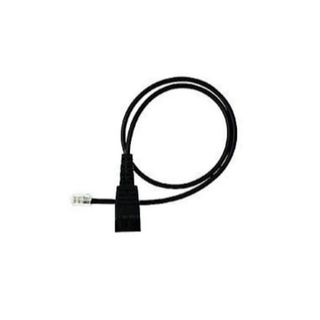 Jabra - Cavo per cuffie - RJ-10 maschio a disconnessione rapida maschio - 0.5 m