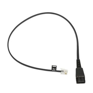 Jabra - Cavo per cuffie - RJ-10 maschio a disconnessione rapida maschio - carbo…