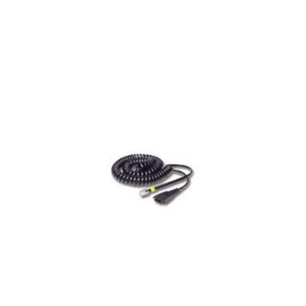Jabra - Cavo per cuffie - disconnessione rapida a RJ-10 maschio - 2 m