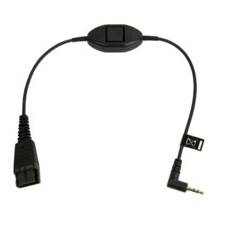 Jabra - Cavo per cuffie - micro jack maschio a disconnessione rapida maschio