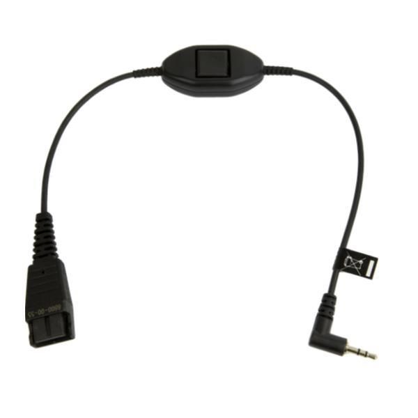 Jabra - Cavo per cuffie - micro jack maschio a disconnessione rapida maschio