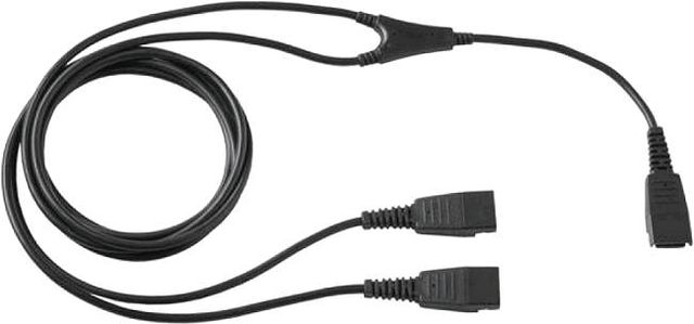 Jabra - Ripartitore cuffia - disconnessione rapida a disconnessione rapida