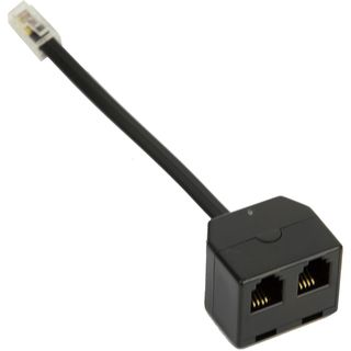Jabra - Splitter telefono - RJ-10 femmina a RJ-10 maschio