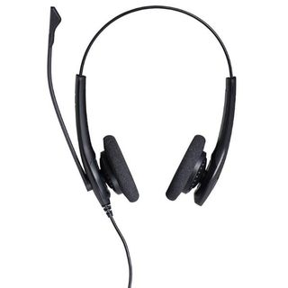 Jabra BIZ 1500 Duo - Cuffie con microfono - over ear - cablato - USB