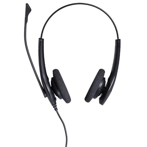 Jabra BIZ 1500 Duo - Cuffie con microfono - over ear - cablato - USB