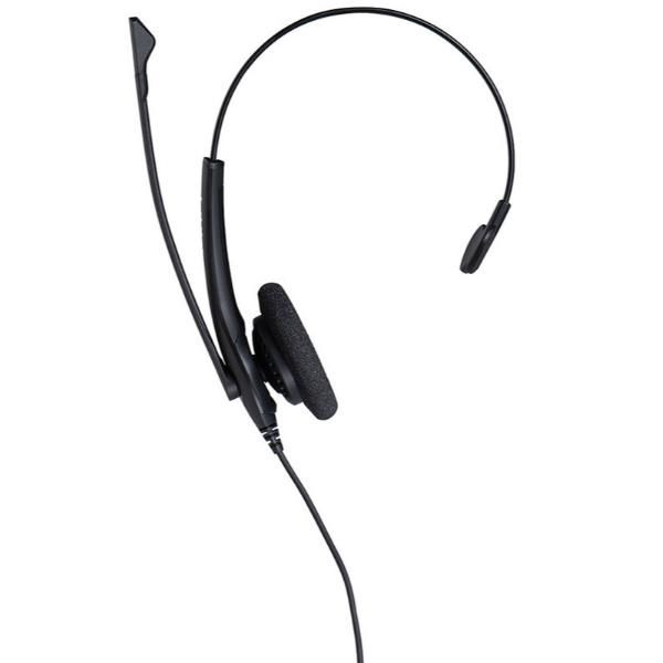 Jabra BIZ 1500 Mono - Cuffie con microfono - over ear - cablato - USB