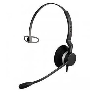 Jabra BIZ 2300 QD Mono - Cuffie con microfono - over ear - cablato