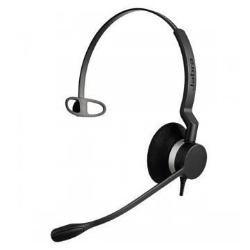 Jabra BIZ 2300 QD Mono - Cuffie con microfono - over ear - cablato