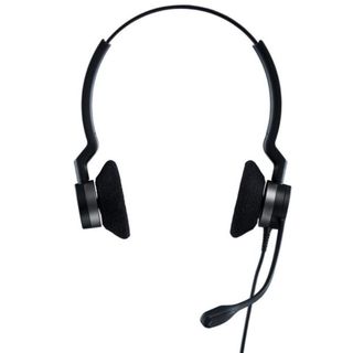 Jabra BIZ 2300 USB UC Duo - Cuffie con microfono - over ear - cablato - USB