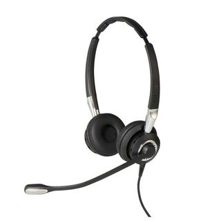 Jabra BIZ 2400 II QD Duo NC Wideband Balanced - Cuffie con microfono - on-ear -…