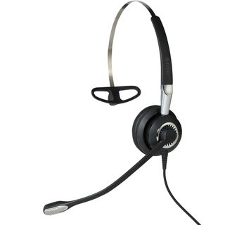 Jabra BIZ 2400 II USB Mono CC MS - Cuffie con microfono - over ear - convertibi…