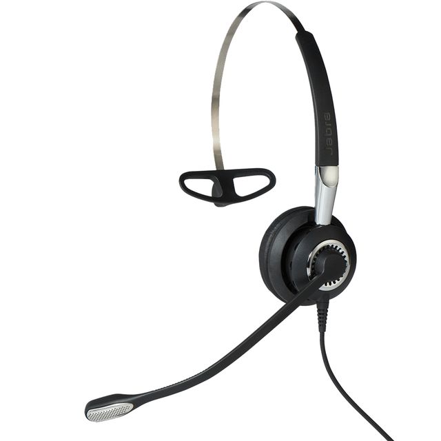 Jabra BIZ 2400 II USB Mono CC MS - Cuffie con microfono - over ear - convertibi…