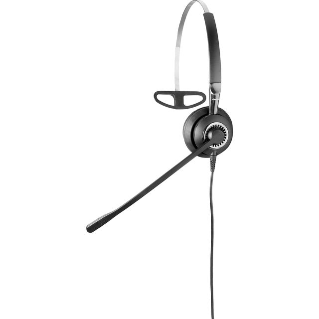 Jabra BIZ 2400 Mono IP 3-in-1 - Cuffie con microfono - on-ear - cablato