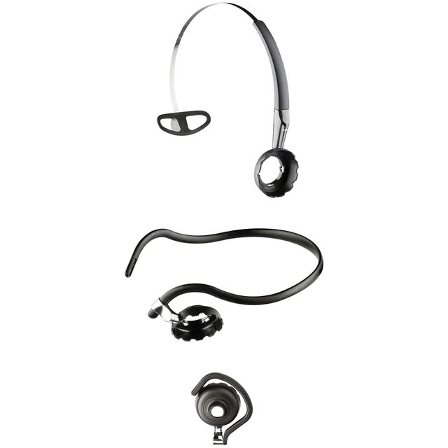 Jabra BIZ 2400 Mono, 3-in-1 - Cuffie con microfono - on-ear - cablato