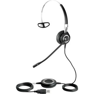 Jabra BIZ 2400 USB Mono - Cuffie con microfono - on-ear - convertibile - cablat…