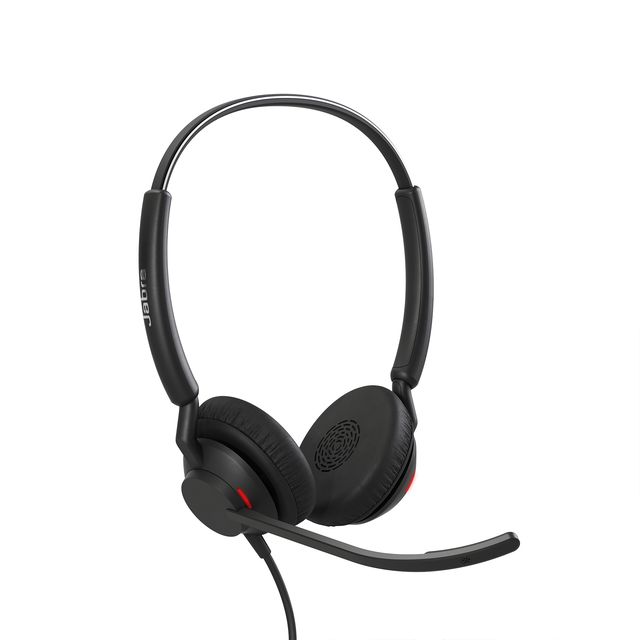Jabra Engage 40 Stereo - Cuffie con microfono - on-ear - cablato - USB-C - isol…