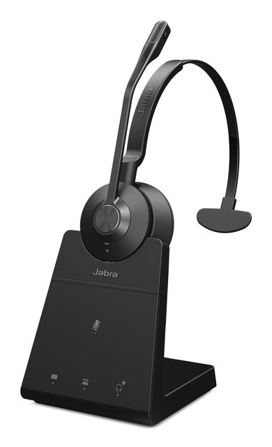 Jabra Engage 45 SE Mono - Cuffie con microfono - over ear - DECT - senza fili