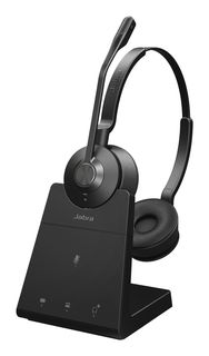 Jabra Engage 45 SE Stereo - Cuffie con microfono - over ear - DECT - senza fili