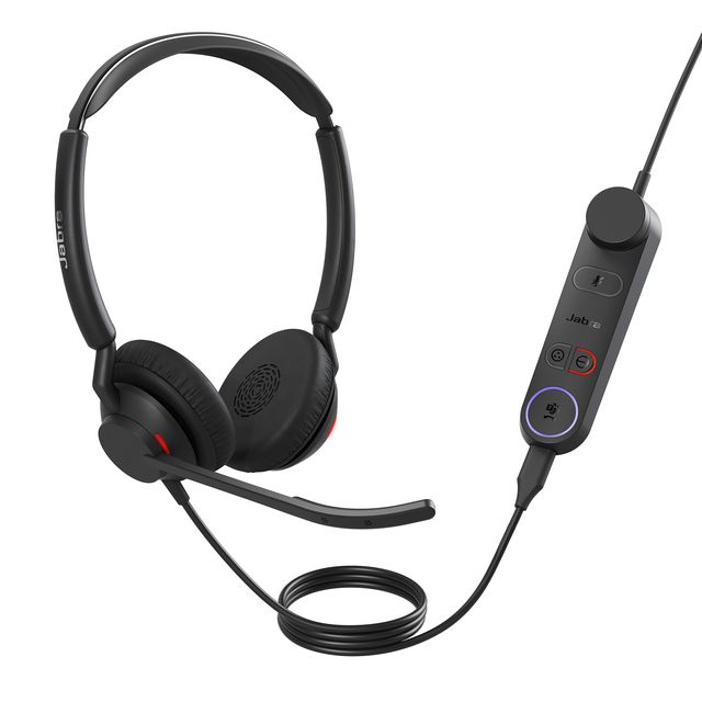 Jabra Engage 50 II MS Stereo - Cuffie con microfono - on-ear - cablato - USB-A